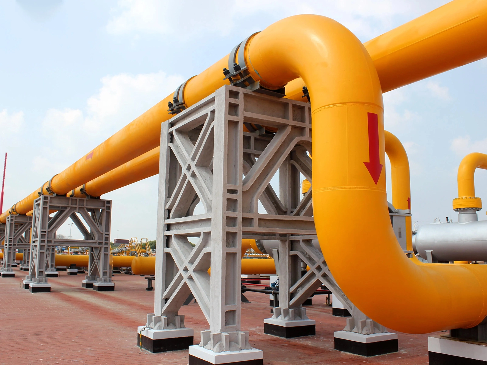 HDPE Pipe – Natural Gas Pipeline