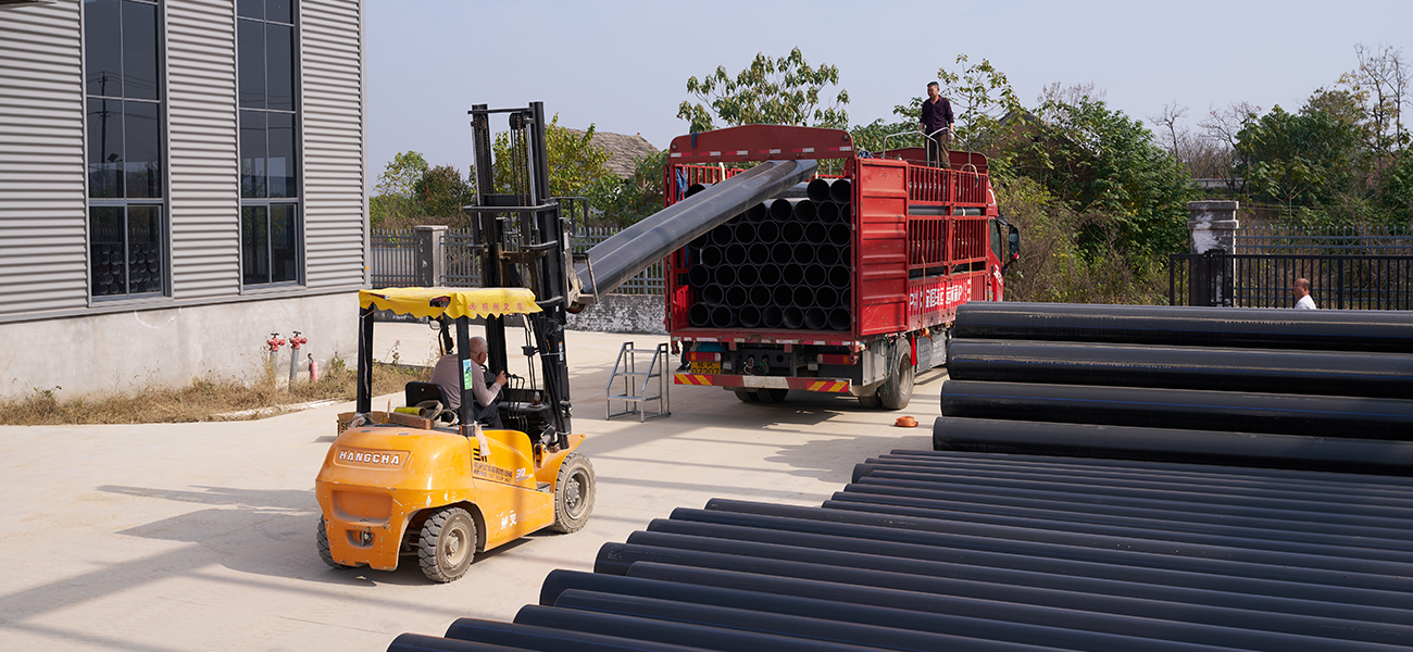 Proven Strength: Another Shipment of Steel Mesh Composite, MPP and PE Pipes 3