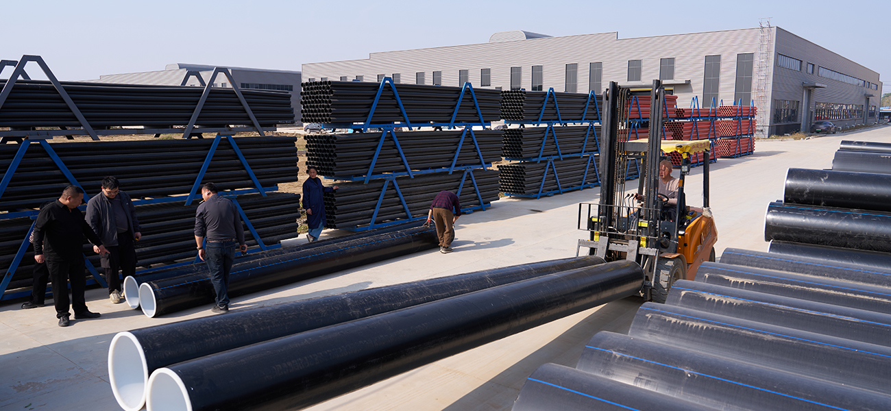 Proven Strength: Another Shipment of Steel Mesh Composite, MPP and PE Pipes 7