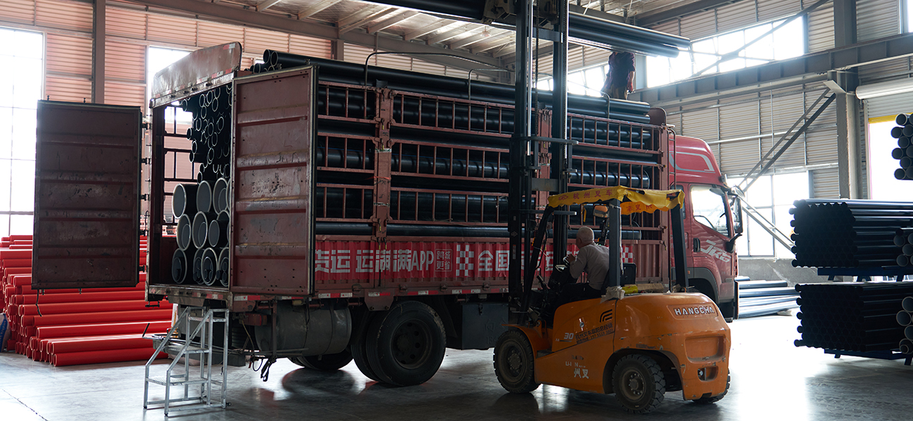 Proven Strength: Another Shipment of Steel Mesh Composite, MPP and PE Pipes 14