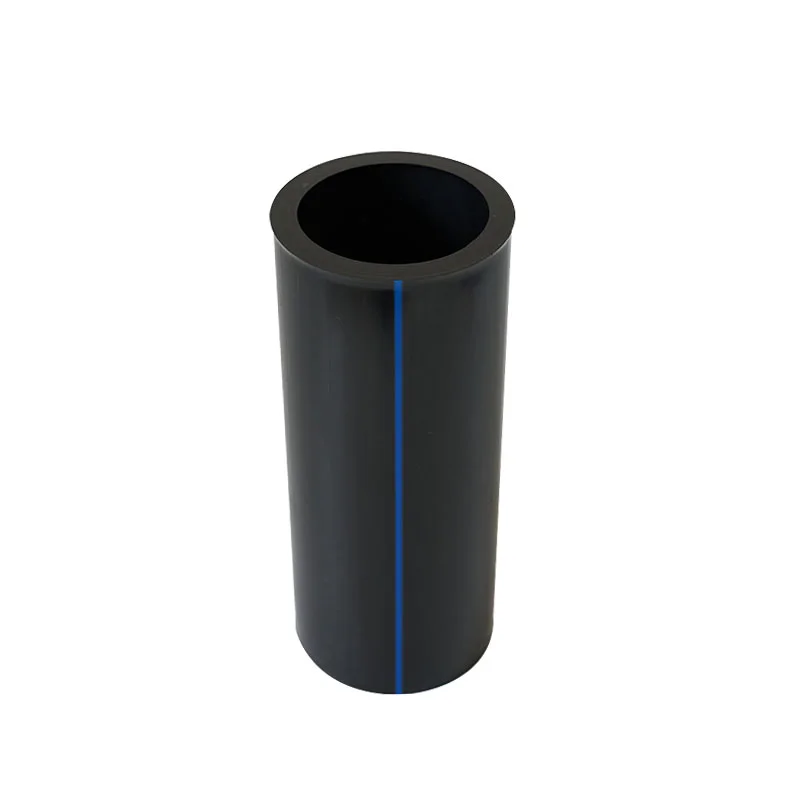 PE threading tube black pre-embedded cable protection tube PE cable sleeve – view 1