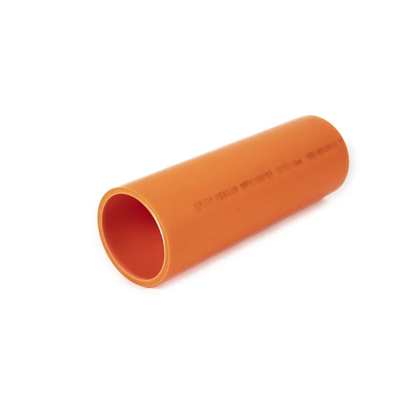 MPP power cable protection conduit direct buried drag pipe – view 1