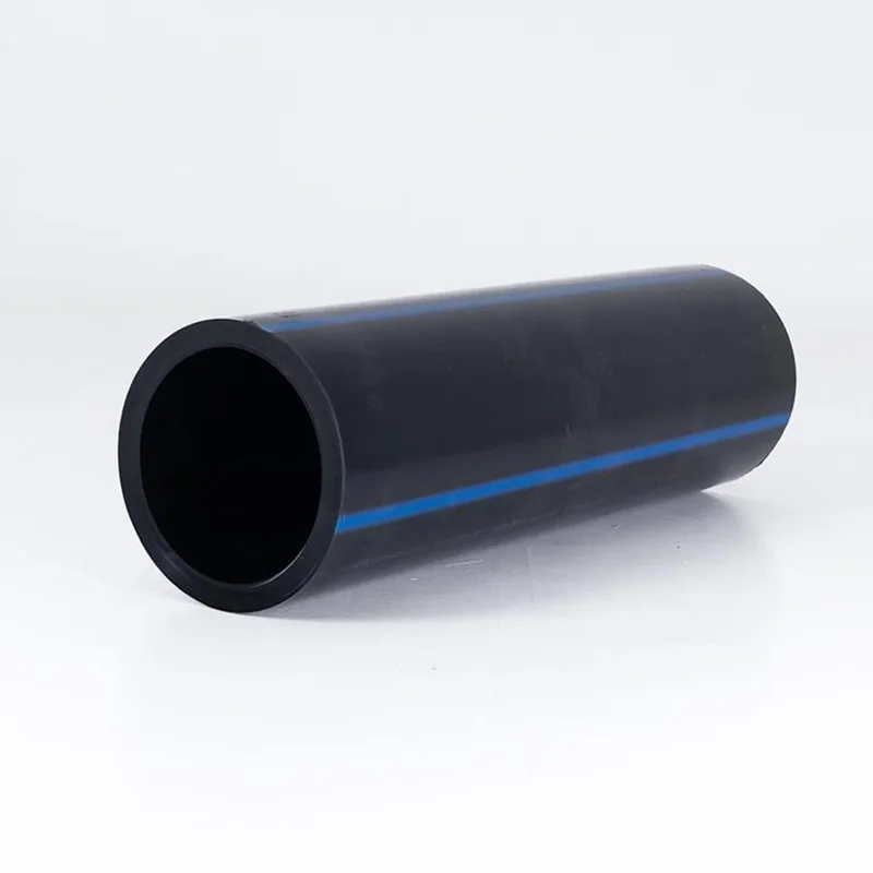 Large diameter municipal plastic drainage pipe manufacturer PE farmland irrigation anti-aging main water supply pipe – view 1