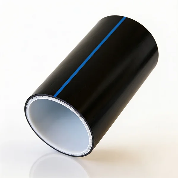 HDPE black steel skeleton PE composite pipe tap water drinking water pipe municipal fire water supply pipe steel wire mesh skeleton pipe – view 1