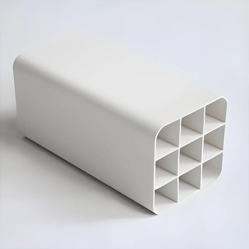 PVC-U plastic 9-hole four-hole grid honeycomb tube communication weak current protection sleeve – view 1