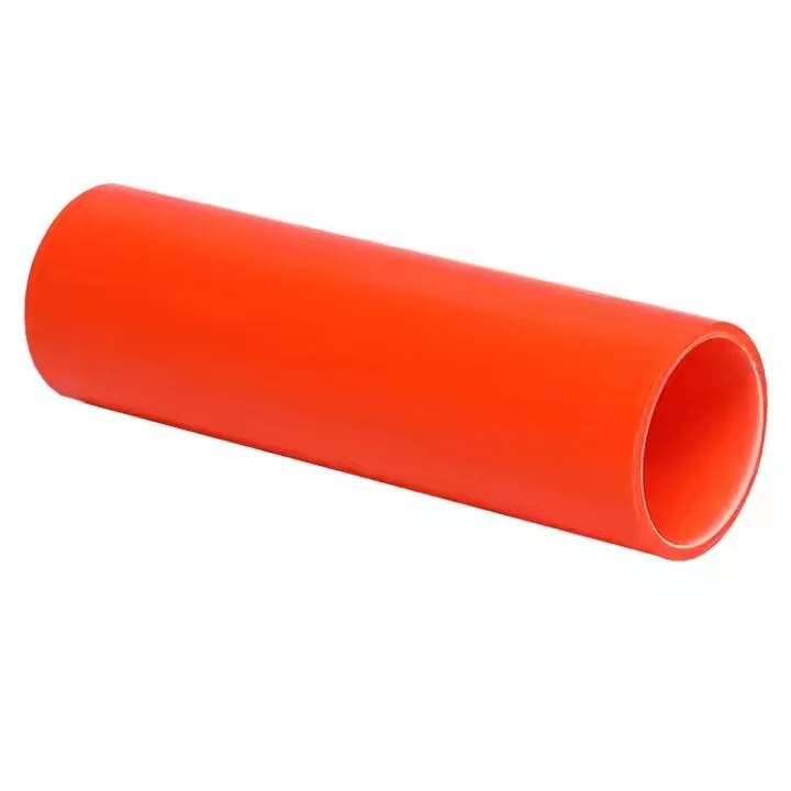 MPP cable protection tube modified polypropylene top tube – view 1