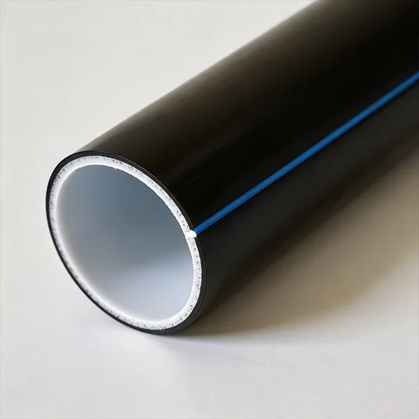 steel wire mesh reinforced PE composite pipe for municipal fire protection underground polyethylene plastic pipe Anhui factory – view 1