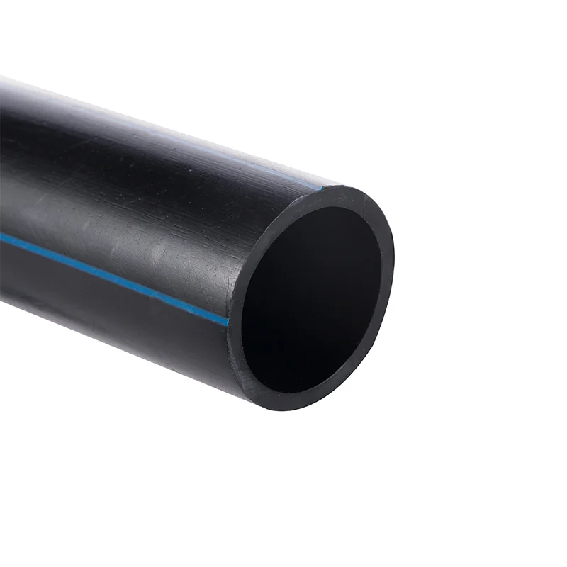 PE pipe black plastic landscaping farmland UV resistant, aging resistant PE irrigation pipe – view 1