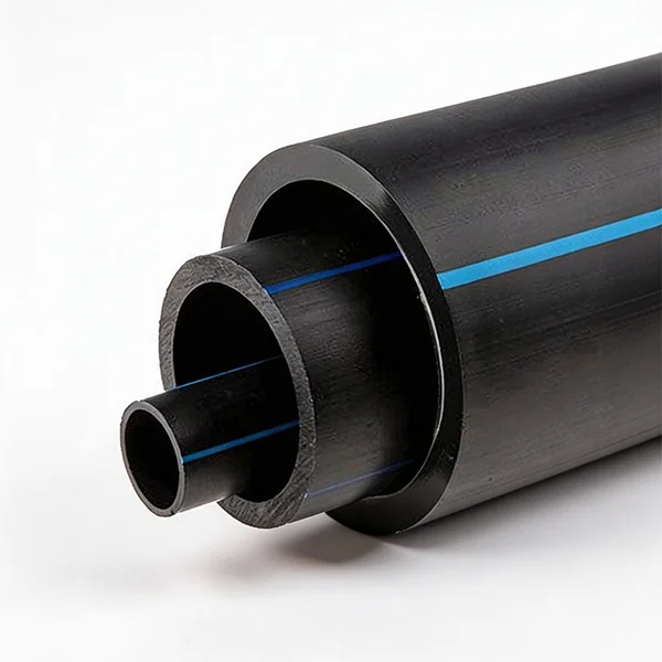 HDPE water supply pipe large diameter engineering water supply pipe – view 1