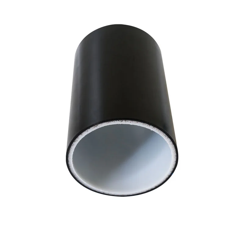 steel wire mesh reinforced PE composite pipe for fire protection and municipal use, polyethylene composite pipe, general pipe for metallurgy and mining – view 1