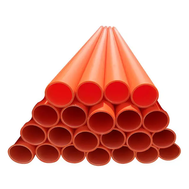 MPP high voltage power bushing solid wall conduit