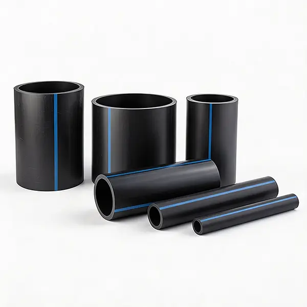 Underground PE threading pipe, street lamp municipal weak current cable protection pipe, for towing and direct burial projects