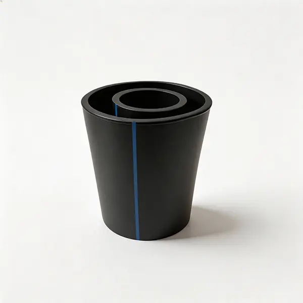 HDPE fire water supply pipe municipal engineering underground pipe