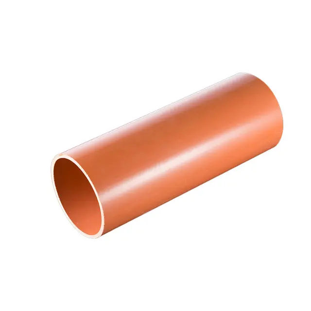 CPVC various specifications power pipe c-pvc buried power threading cable protection sleeve