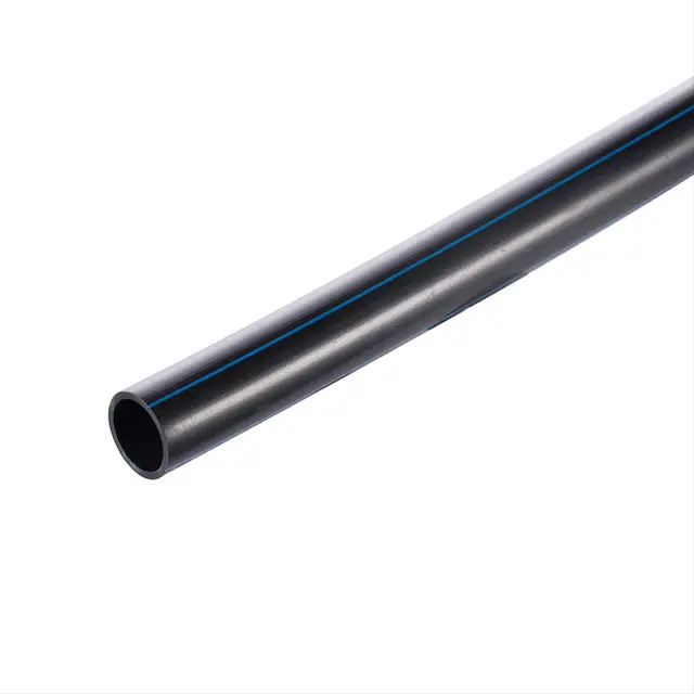 PE plastic municipal water supply and drainage pipe manufacturer PE underground irrigation water supply pipe