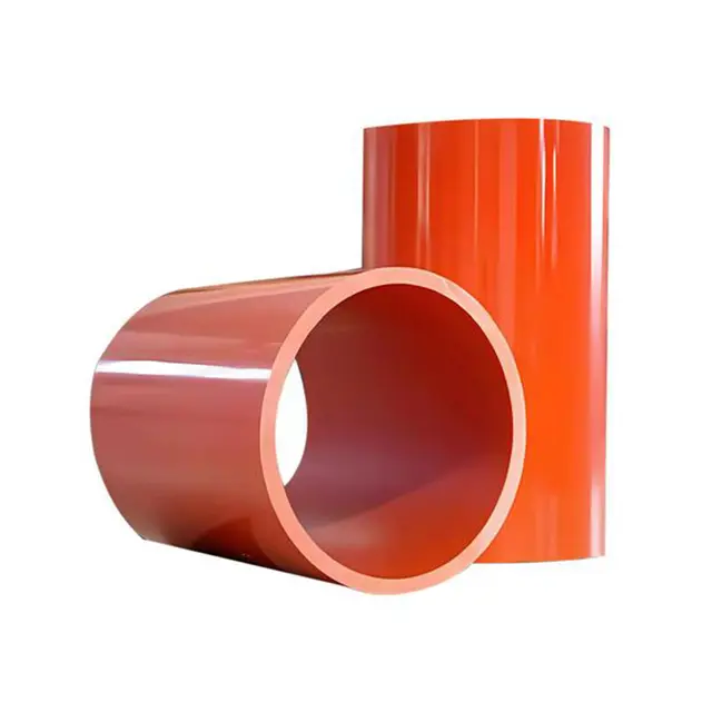 Lightweight, corrosion-resistant, flame-retardant, insulated underground high-voltage cable, power communication, CPVC tube, wire protection tube