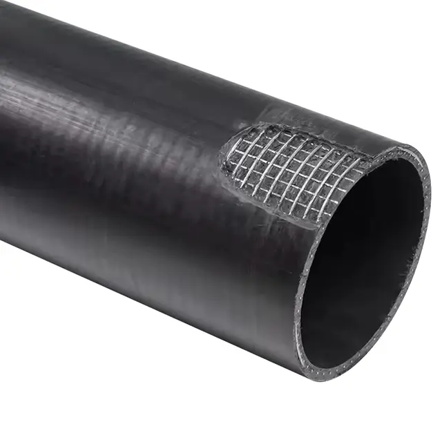 HDPE steel wire mesh reinforced PE composite pipe for underground fire protection, polyethylene composite pipe, PE water supply and fire protection pipe