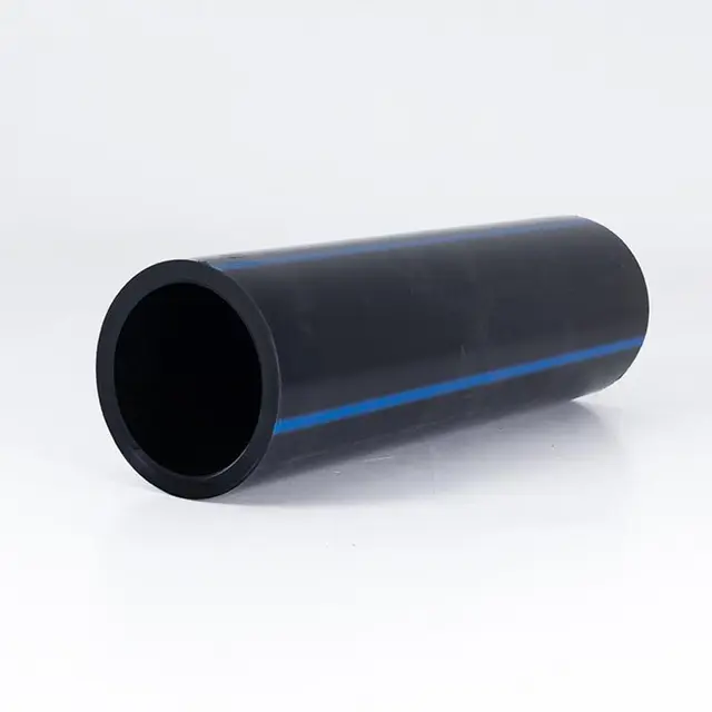 Large diameter municipal plastic drainage pipe manufacturer PE farmland irrigation anti-aging main water supply pipe