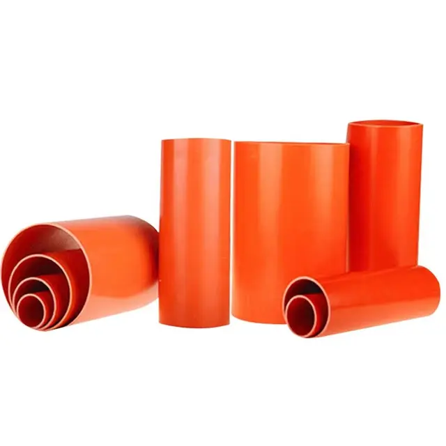 Fire communication underground CPVC traction high voltage power cable optical cable protective sleeve threading pipe