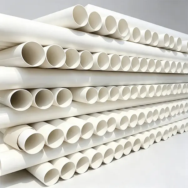 PVC-U plastic large diameter sewage drainage pipe toilet drainage rainwater pipe