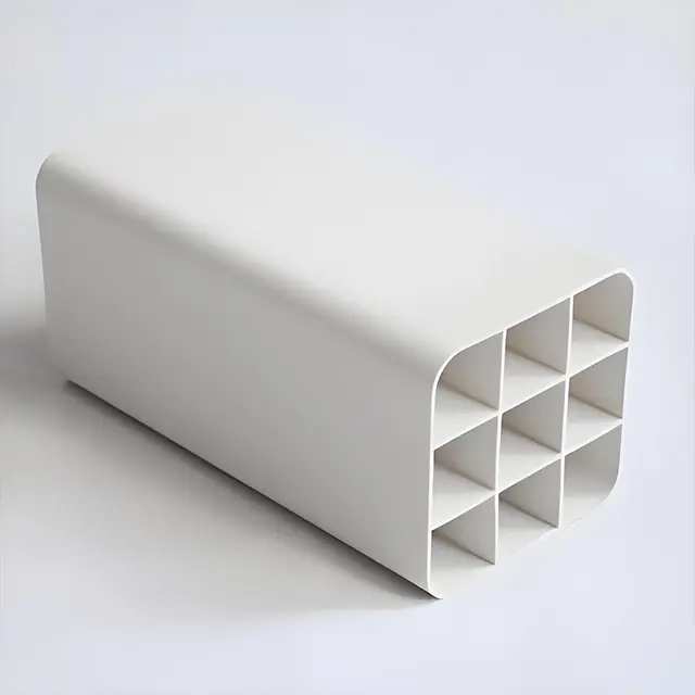 PVC-U plastic 9-hole four-hole grid honeycomb tube communication weak current protection sleeve