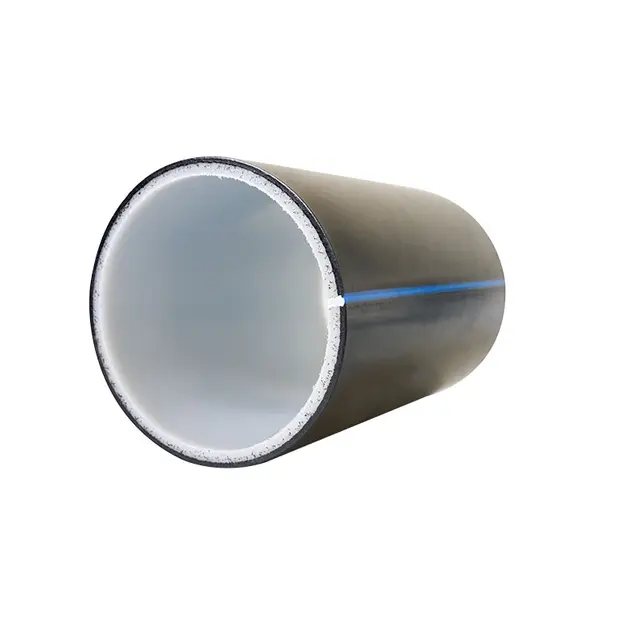 HDPE steel mesh skeleton composite pipe for drainage, seawater transportation pipeline, PE polyethylene hard pipe, anti-corrosion pipe