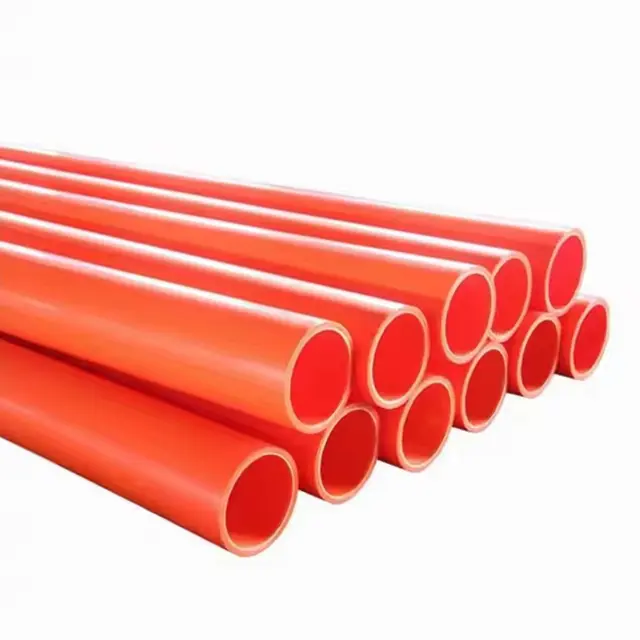 MPP power protection tube cable threading jacking tube