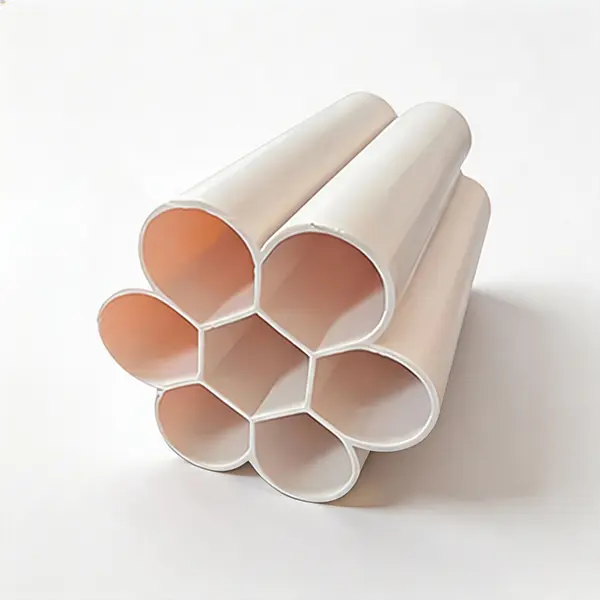 PVC-U plastic nine holes, seven holes and four holes porous weak current grid threading honeycomb plum blossom tube