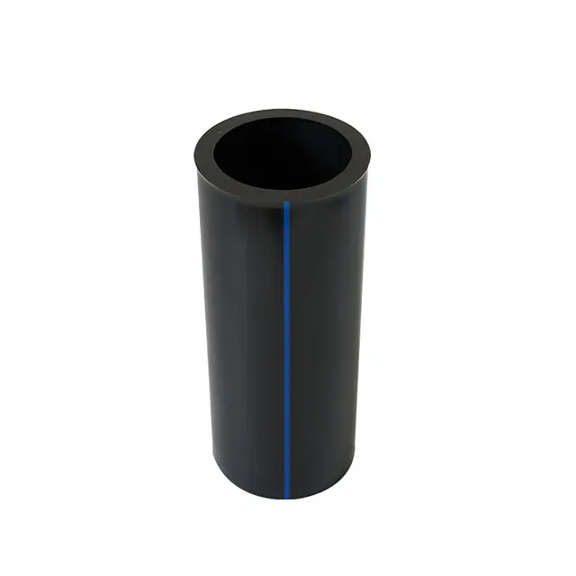 Rural tap water supply pipes are available in a variety of diameters, are corrosion-resistant, pressure-resistant and anti-freeze, and are widely applicable to PE irrigation pipes
