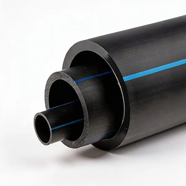 HDPE water supply pipe large diameter engineering water supply pipe