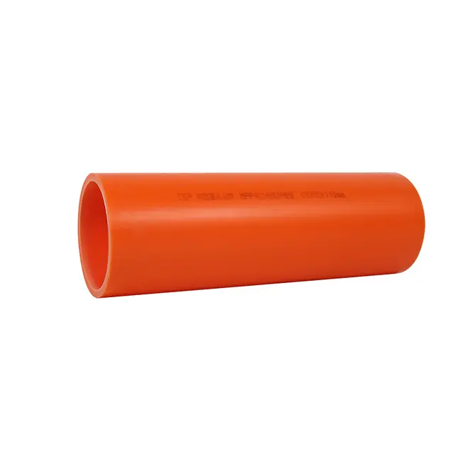 MPP power sheath pipe modified polypropylene threading pipe